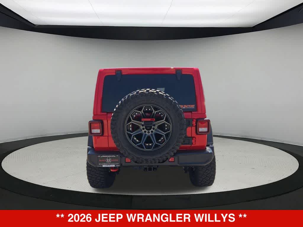 2026 Jeep Wrangler Willys
