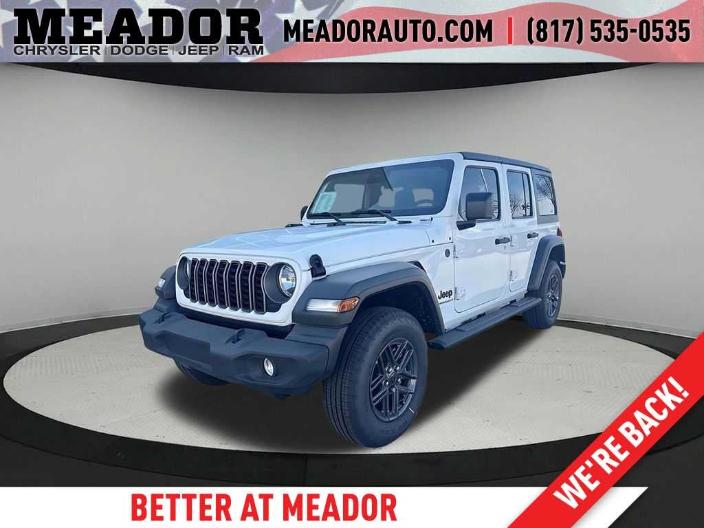 2025 Jeep Wrangler Sport S