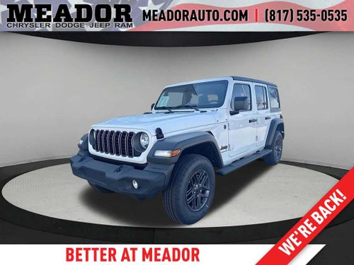 2025 Jeep Wrangler Sport S