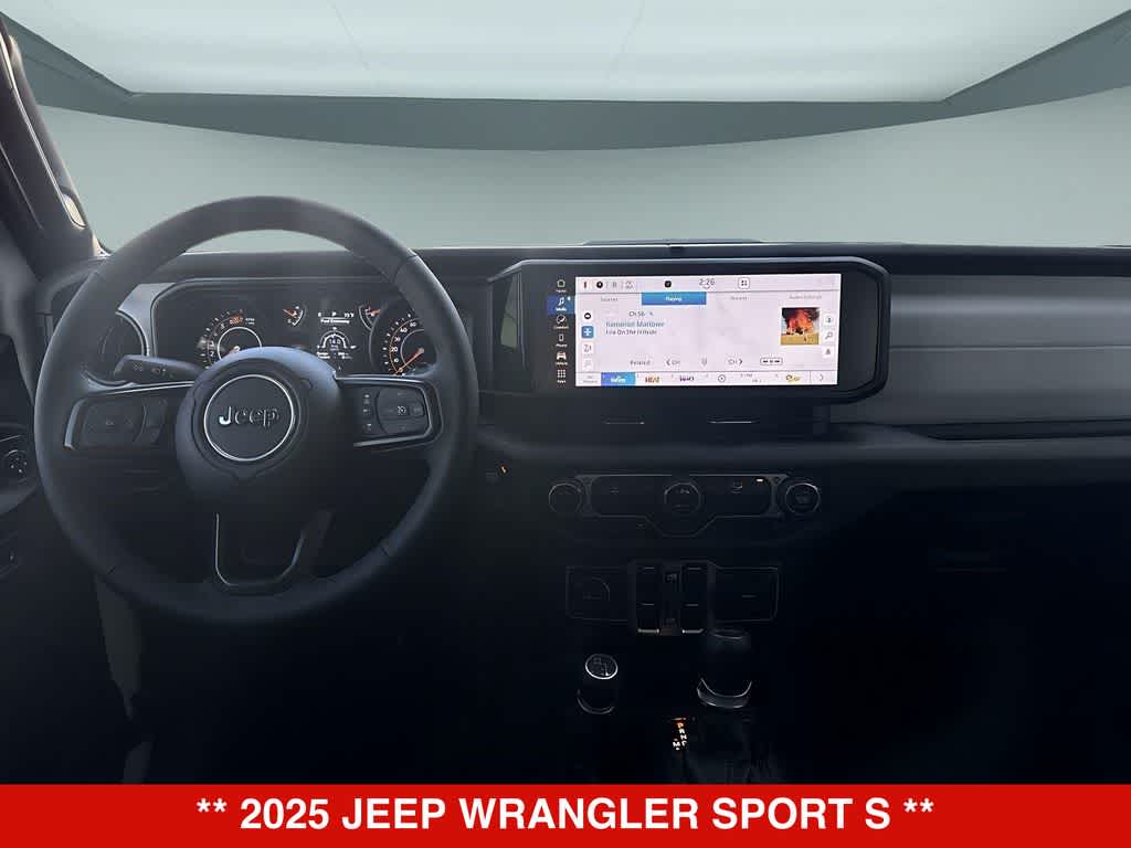 2025 Jeep Wrangler Sport S