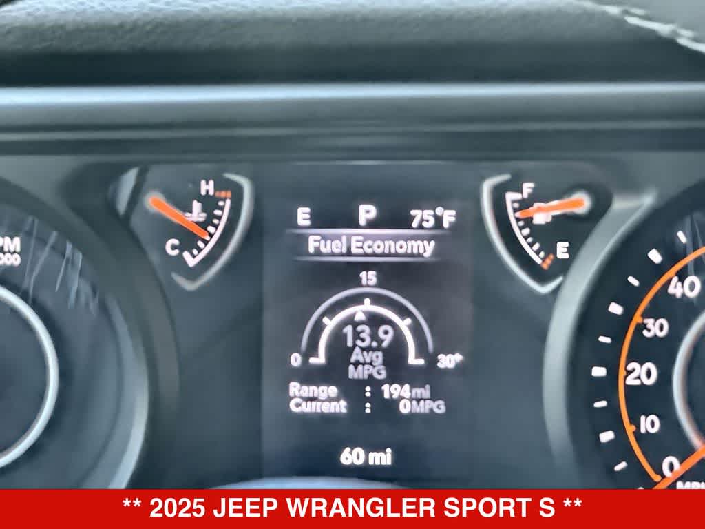 2025 Jeep Wrangler Sport S