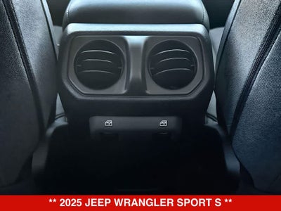 2025 Jeep Wrangler Sport S