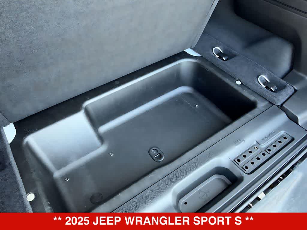 2025 Jeep Wrangler Sport S
