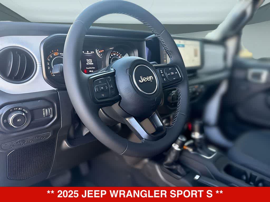 2025 Jeep Wrangler Sport S