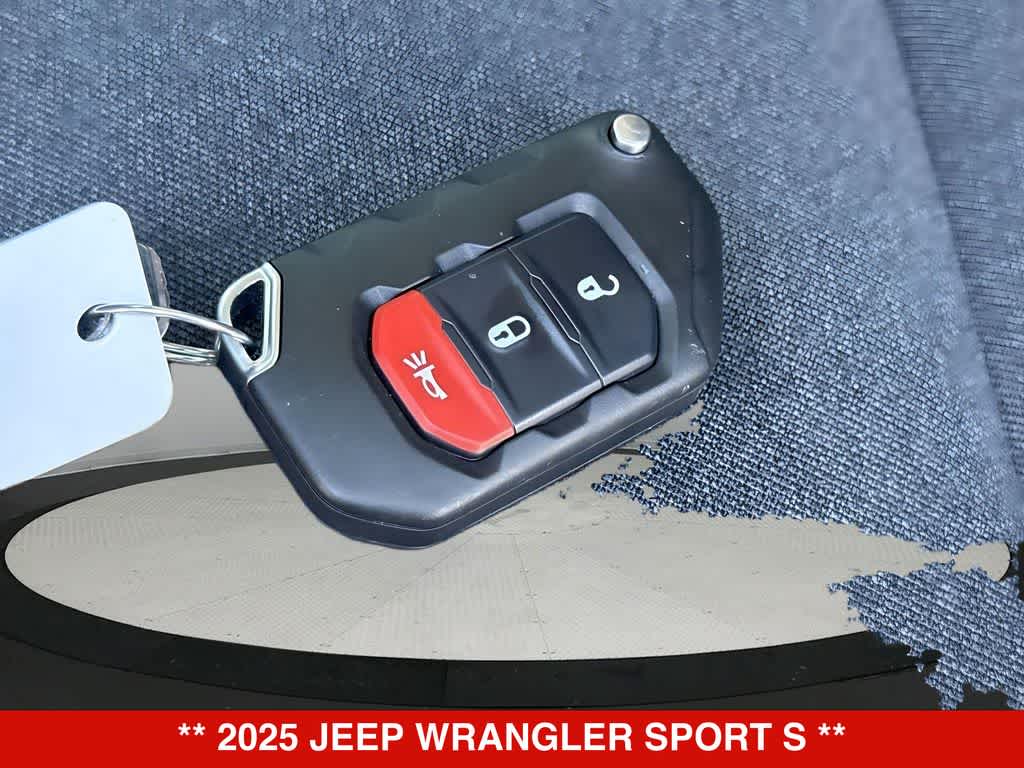 2025 Jeep Wrangler Sport S