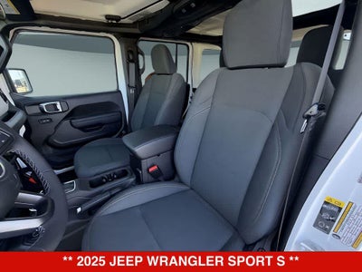 2025 Jeep Wrangler Sport S