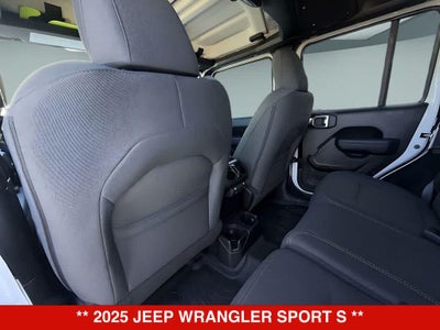 2025 Jeep Wrangler Sport S