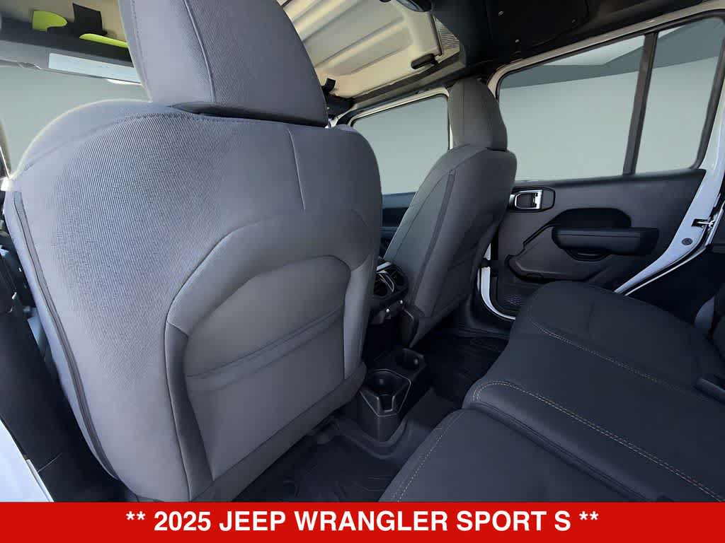 2025 Jeep Wrangler Sport S