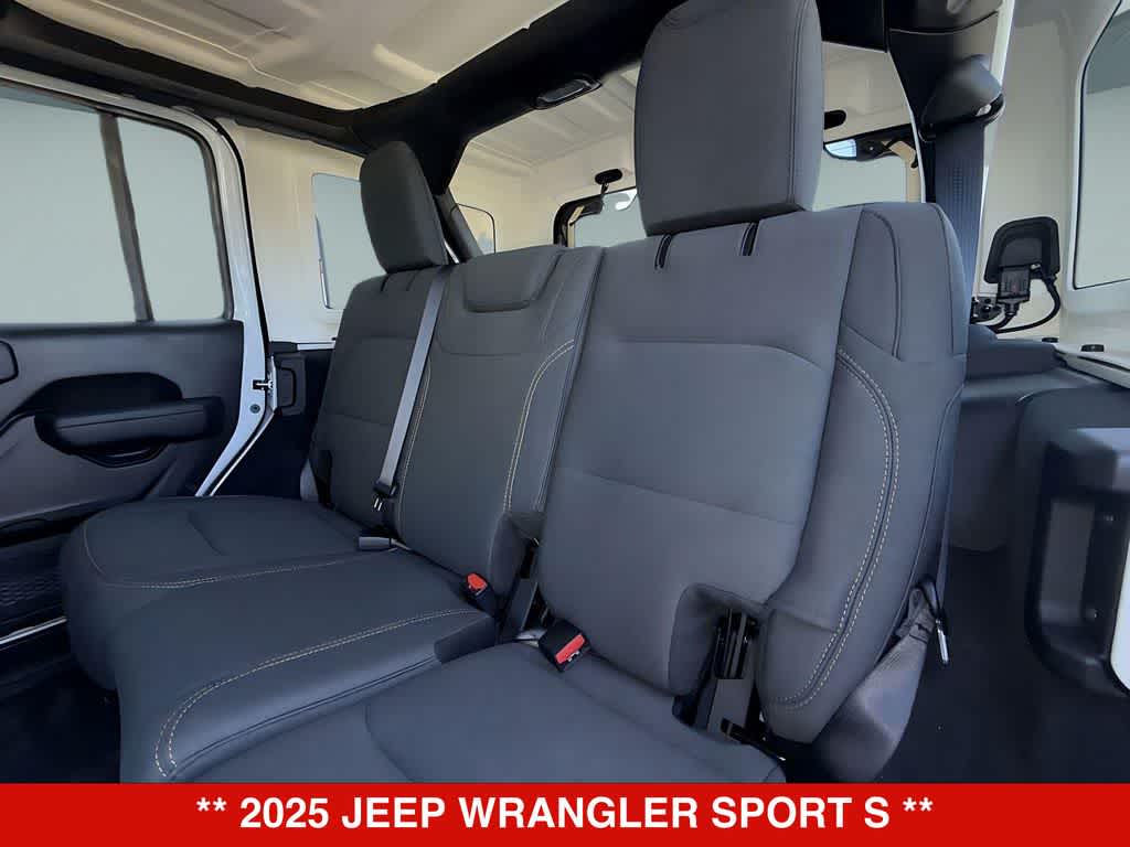 2025 Jeep Wrangler Sport S