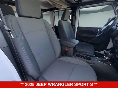 2025 Jeep Wrangler Sport S