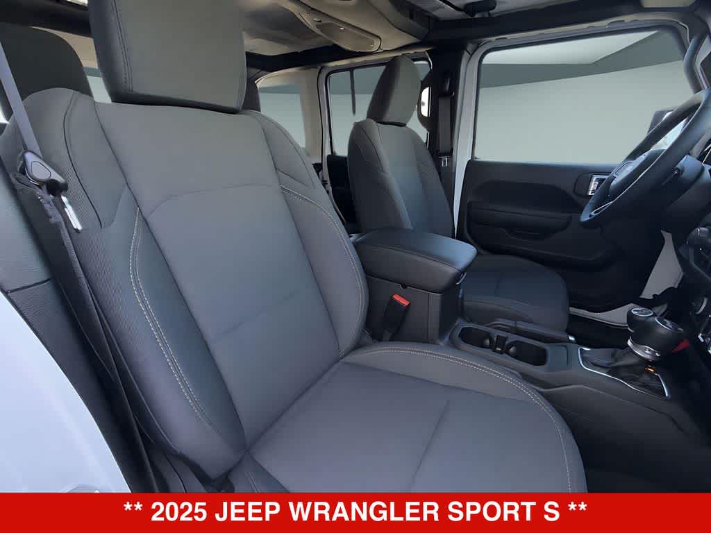 2025 Jeep Wrangler Sport S