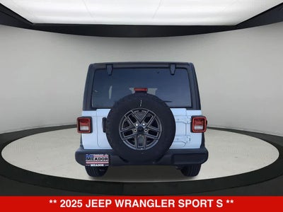 2025 Jeep Wrangler Sport S