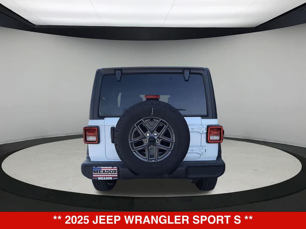 2025 Jeep Wrangler Sport S