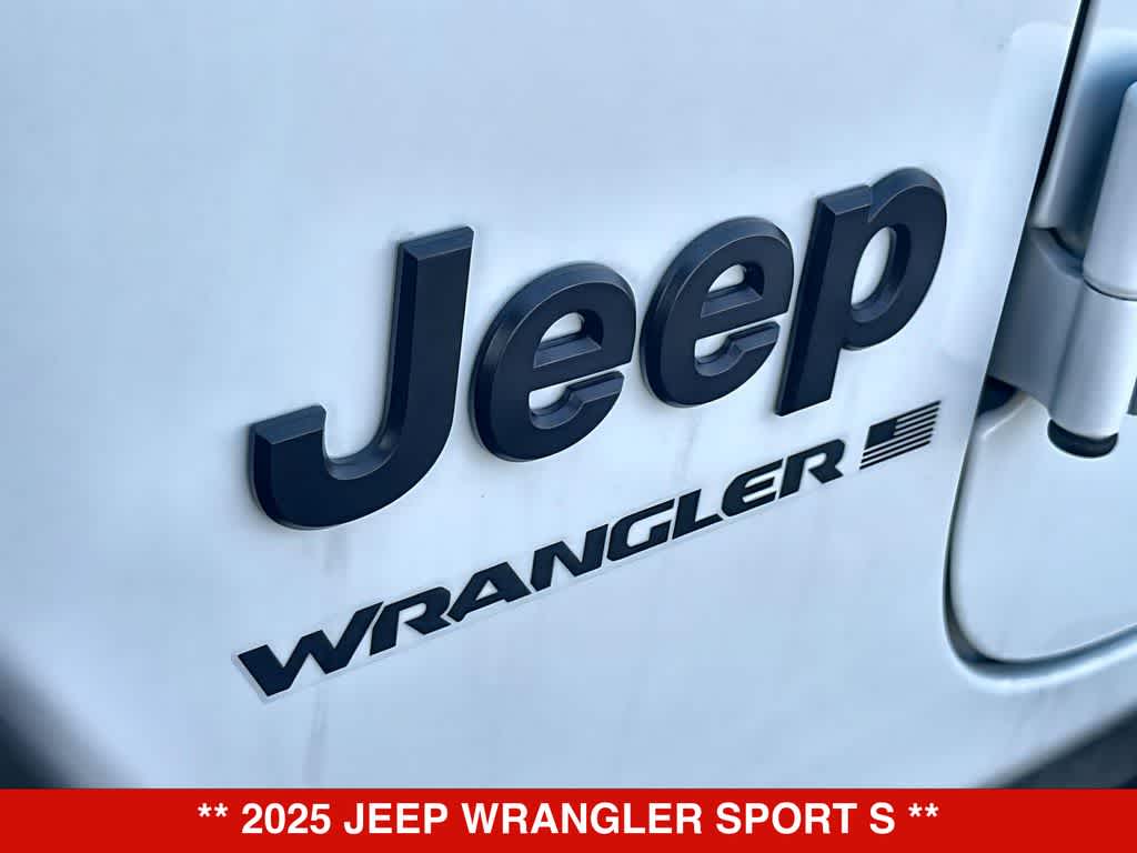 2025 Jeep Wrangler Sport S