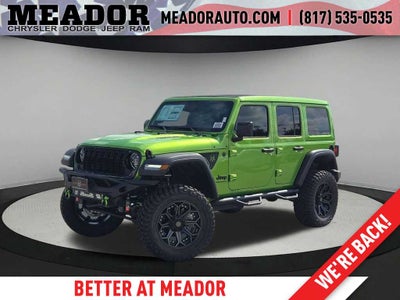 2026 Jeep Wrangler Willys