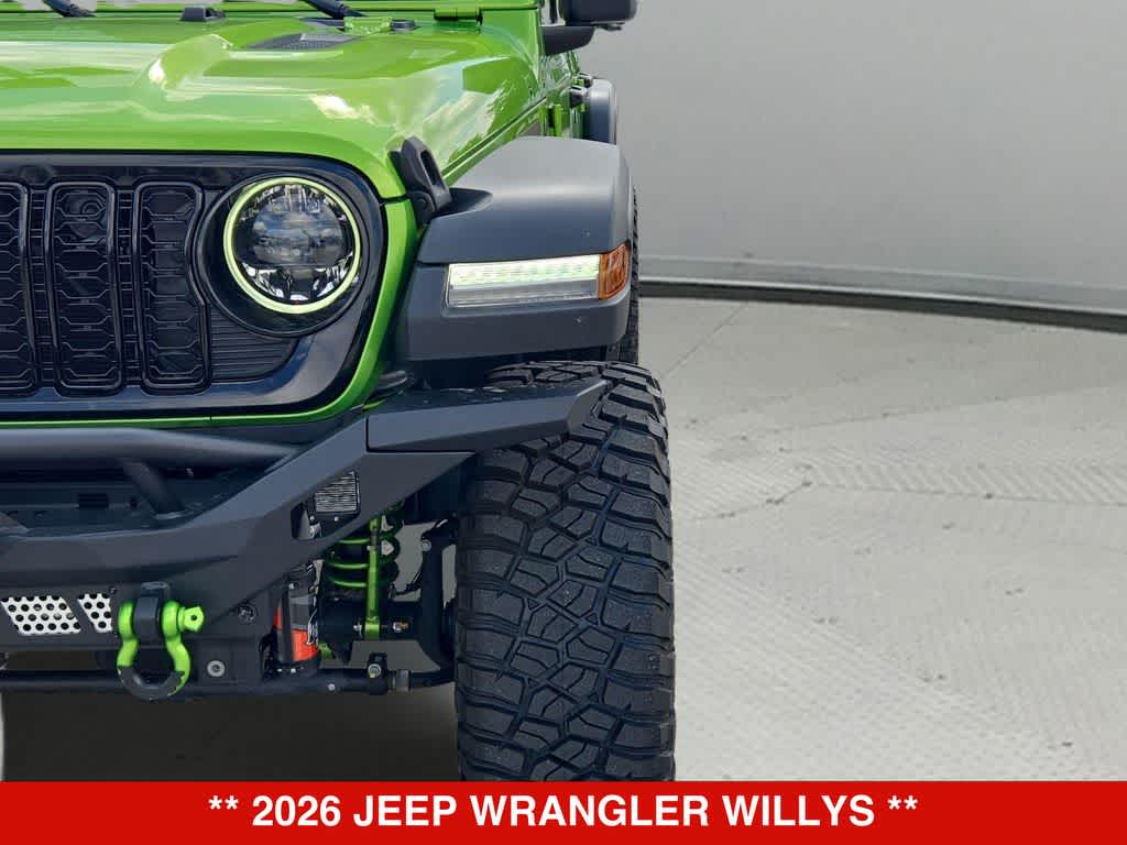 2026 Jeep Wrangler Willys