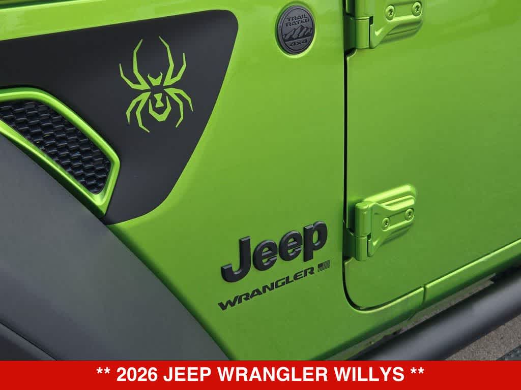 2026 Jeep Wrangler Willys