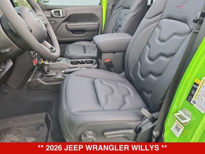 2026 Jeep Wrangler Willys