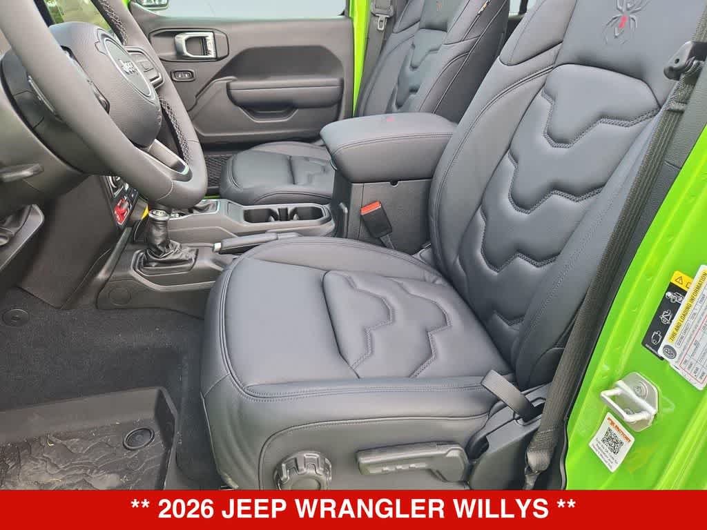 2026 Jeep Wrangler Willys