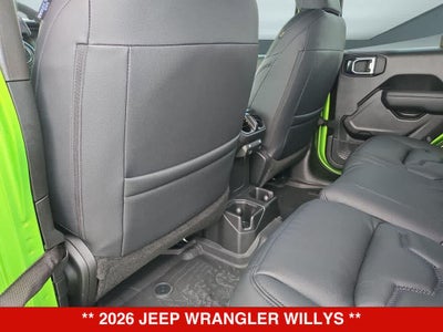 2026 Jeep Wrangler Willys