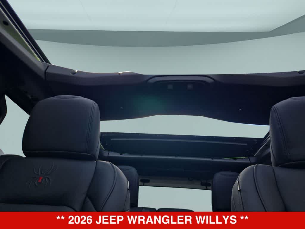 2026 Jeep Wrangler Willys
