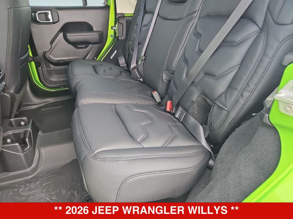 2026 Jeep Wrangler Willys