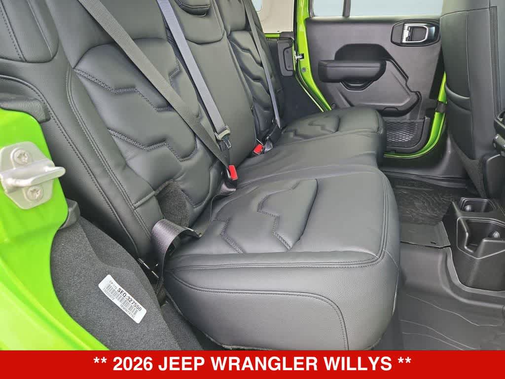 2026 Jeep Wrangler Willys
