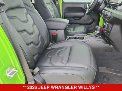 2026 Jeep Wrangler Willys