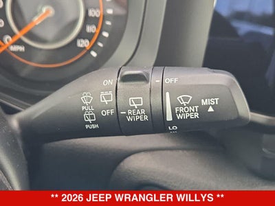2026 Jeep Wrangler Willys