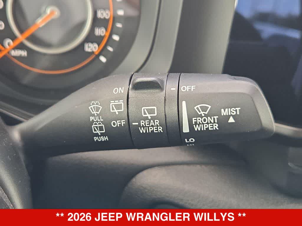 2026 Jeep Wrangler Willys