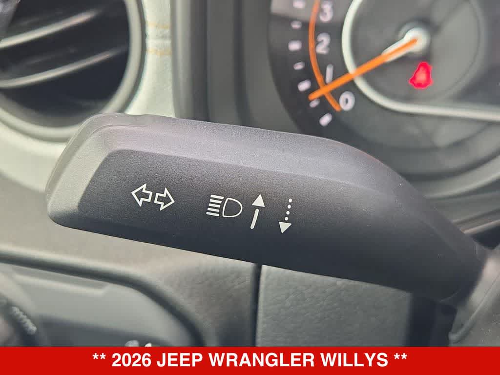 2026 Jeep Wrangler Willys
