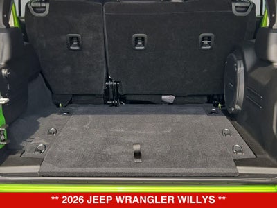 2026 Jeep Wrangler Willys