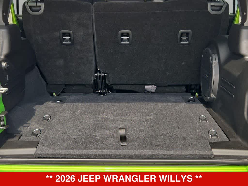 2026 Jeep Wrangler Willys