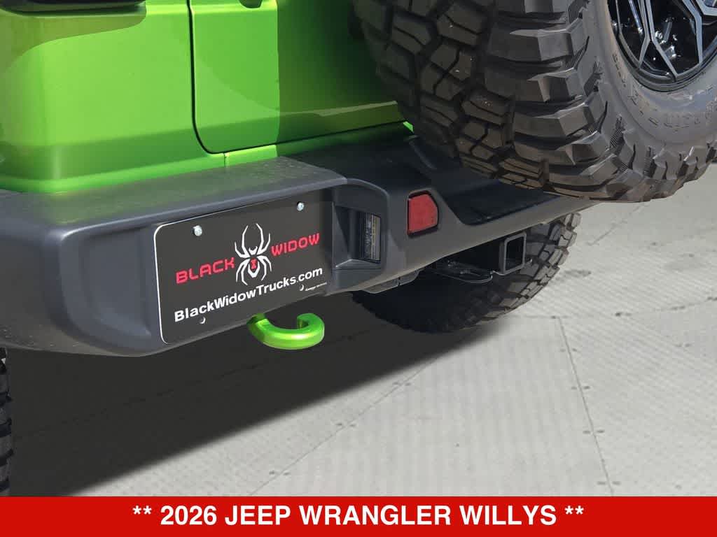2026 Jeep Wrangler Willys