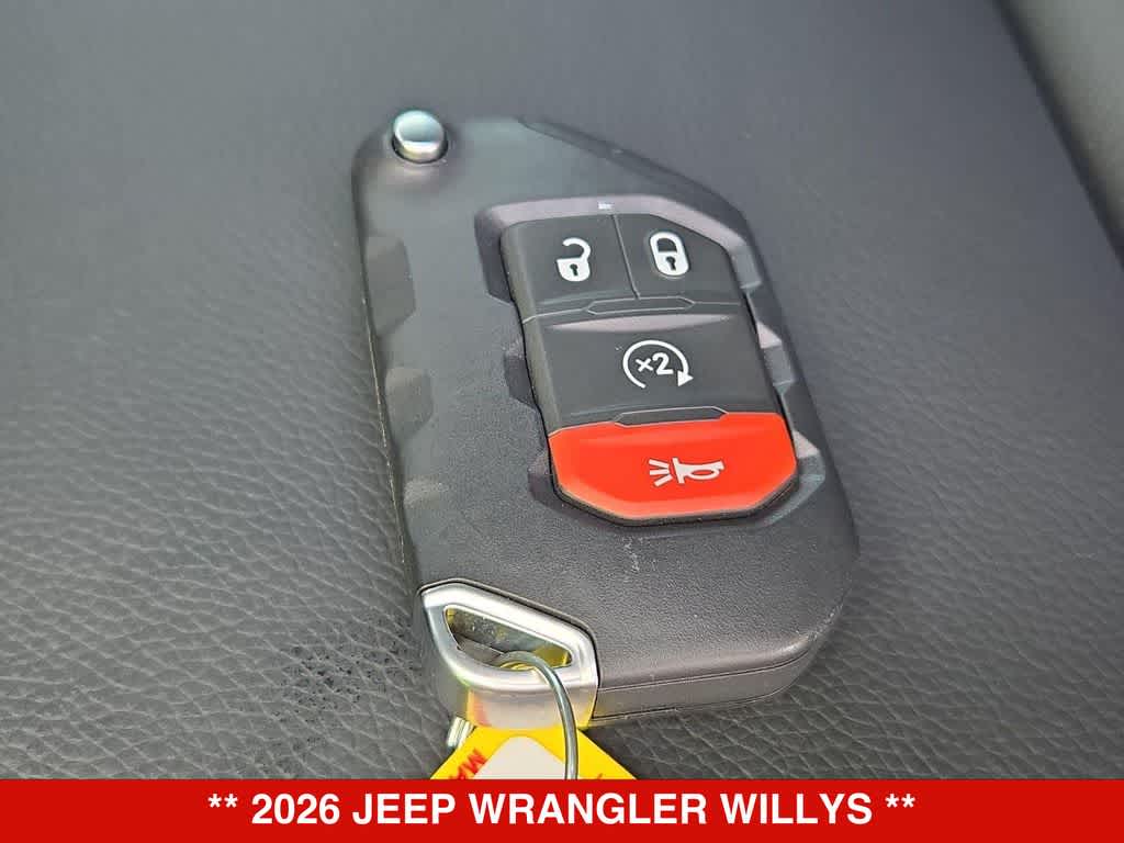 2026 Jeep Wrangler Willys