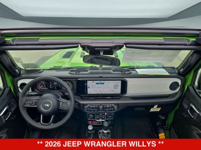 2026 Jeep Wrangler Willys