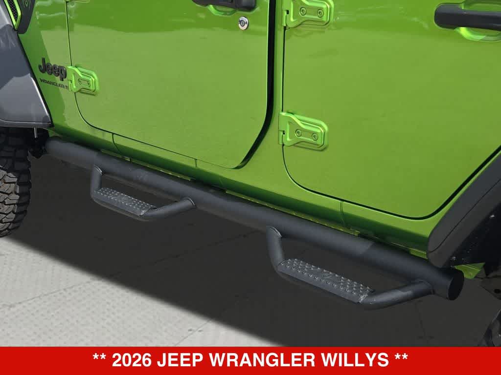 2026 Jeep Wrangler Willys