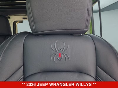 2026 Jeep Wrangler Willys