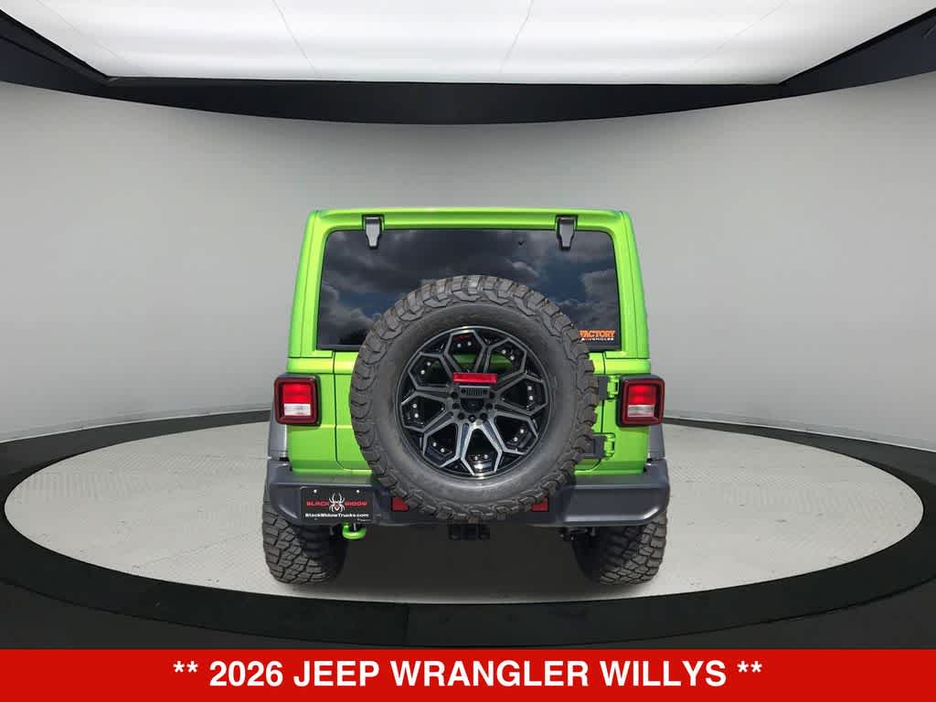 2026 Jeep Wrangler Willys