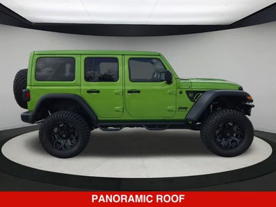 2026 Jeep Wrangler Willys