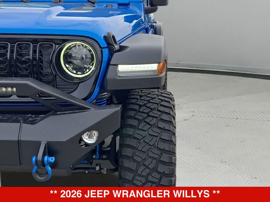 2026 Jeep Wrangler Willys