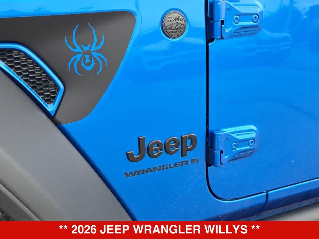 2026 Jeep Wrangler Willys