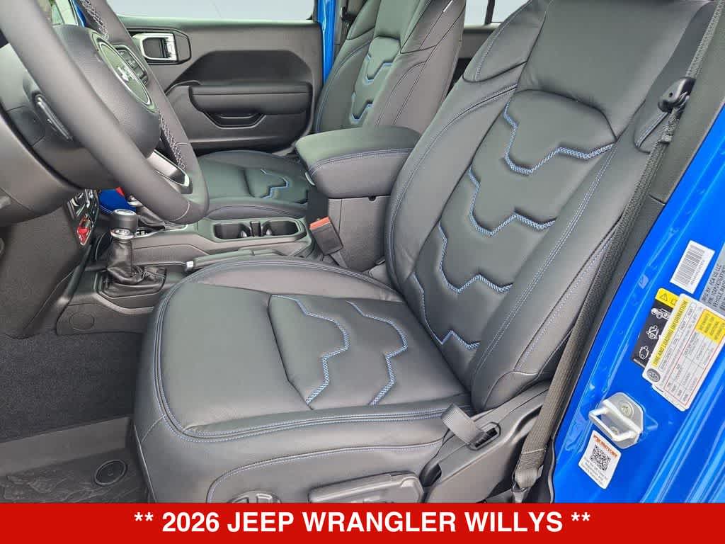 2026 Jeep Wrangler Willys