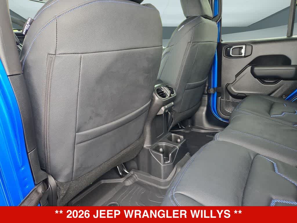 2026 Jeep Wrangler Willys