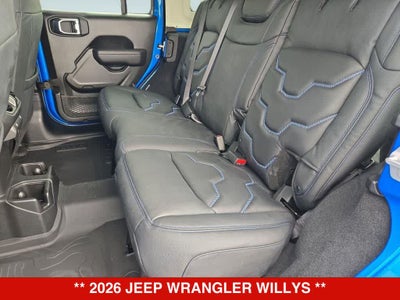 2026 Jeep Wrangler Willys
