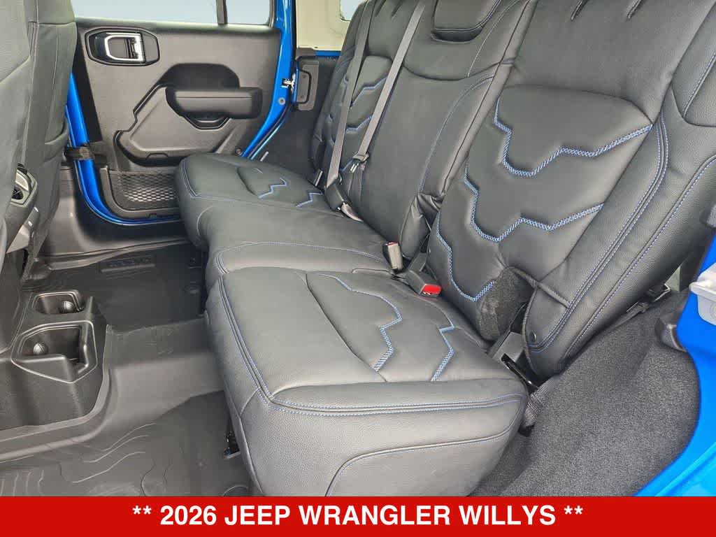 2026 Jeep Wrangler Willys