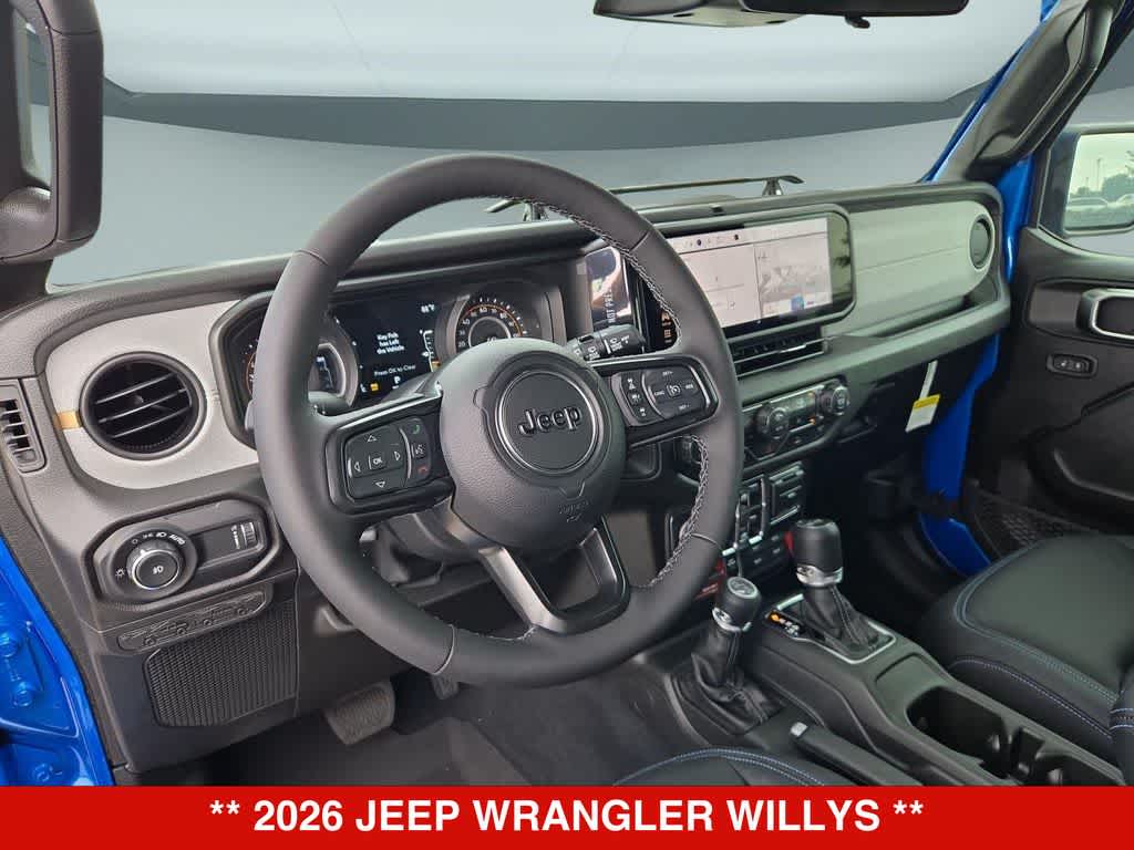 2026 Jeep Wrangler Willys