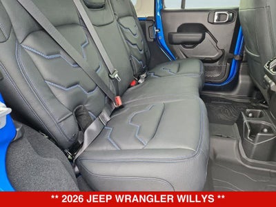 2026 Jeep Wrangler Willys