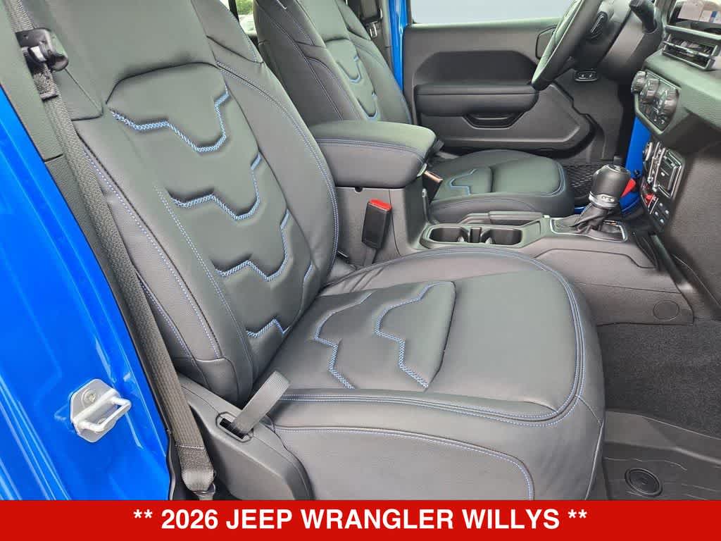 2026 Jeep Wrangler Willys