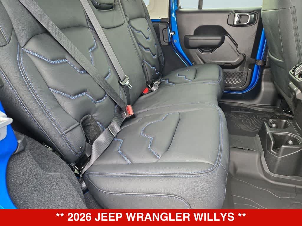 2026 Jeep Wrangler Willys